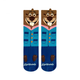 Zootopia Children's Socks Spring and Autumn Cartoon Animation Trendy Socks for Boys and Girls New Long-Tube Versatile Cotton Socks Judy + Nick + Gary + Raccoon Pack 4 Pairs 6-8 Years Old Foot Length 17-19 Shoe Size 29-32