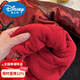 Disney New Year's Eve Boys' Tang Suit Suit Winter Thickened Children's Chinese Dress Baby New Year Chinese Style Festive Hanfu Fashion Red Chinese Tang Suit Two-piece Set 90 cm (recommended height is around 85)
