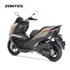Shengshi ZONTES 2026 new model Shengshi 150X scooter National IV single-cylinder water-cooled 150cc matte brown