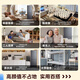 Haier's same style refrigerator double-door small mini first-class energy efficiency household dormitory air-cooled frost-free refrigeration and freezing 25 newly upgraded 138 fresh and clean flavor does not occupy an area 58L