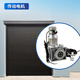 Qigong aluminum alloy electric rolling shutter door rolling shutter garage door 3m*4m QG-JZJLM06B