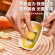 Sungsa ginger and garlic grinder manual garlic grinder press juice garlic paste rub ginger minced baby food supplement fruit puree ginger garlic grinder 1 pack