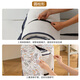 Mattress Storage Bag Bedding Quilt Latex Foldable Student Dormitory Moving Bag Luggage Packing Bag Happy Meow Portable Diameter 38 Long 90cm