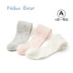 Nido Bear children's pantyhose summer baby stockings baby pantyhose outer wear white summer thin SL120 cream powder 1 piece 6-12 months (applicable to height 70-80)