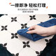 Yusenyi kitchen floor mats wipeable, washable, non-slip, waterproof, household floor mats, foyer, anti-dirty carpet, Lanxi flowers customization, customization does not support return or exchange
