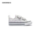 Converse Girls Love Canvas Shoes 2026 Spring New Children's Double Velcro Easy to Put On and Take Off Casual Shoes 103 23 Recommended foot length 14cm