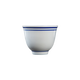 Tuojin Jingdezhen ceramic wine glass, spirit cup, blue rim small wine cup, Chinese style nostalgic coarse porcelain blue and white porcelain wine cup, coarse porcelain blue rim 20ml small wine cup