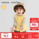 Balabala children's clothing children's vest baby vest baby top clothes 2025 new autumn and winter clothing versatile 208425101203
