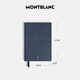 Montblanc (MONTBLANC) notebook business men's New Year gift 134756 ink blue medium size
