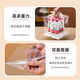 Fantasy transparent cake packaging box double layer for birthday cake take-out packaging size selection platinum thermal bag 6 inches single layer not included in the purchase of 50 sets