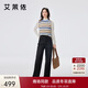 Ai Lai shopping mall's same style down pants for women, fashionable and warm, high-waisted denim straight trousers, duck pants, Lanye Mokong M
