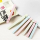 Shantou Lincun plastic sealing clip food preservation clip kitchen snack sealing clip tea milk powder bag clip small light green 15 pieces sealed
