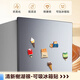 Haier's same style refrigerator double-door small mini first-class energy efficiency household dormitory air-cooled frost-free refrigeration and freezing 25 newly upgraded 138 fresh and clean flavor does not occupy an area 58L