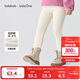 Bala balaOne children's clothing children's trousers girls' leggings plus velvet 2025 winter wear corduroy 209425123004