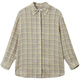 FINITY 26 new spring products 26 new linen shirts are simple, breathable and versatile commuting tops for women Khaki S