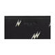COACH Lightning Bolt Print Leather Wallet Men's Black Black 1 Black 2