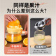 Jingyan manual juicer home hand juicer fruit juicer orange juice orange lemon hand juicer artifact hand juicer 99.9% juice yield no wastage of juice dust cover hygiene丨residue juice separation丨refundable if not used