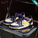 耐克（NIKE）官方Dunk Low 男鞋休闲鞋复古板鞋运动鞋 黑白熊猫 DD1391-100 FV8106-181 海军蓝 42.5