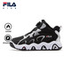 FILA Children's 2025 Winter New Versatile Middle and Large Children's Warm Cotton Shoes Leopard Claw Cotton Shoes