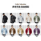 MiiOW cotton-padded jacket for men, winter teenagers thickened and warm, trendy and versatile down cotton coat, bread coat, cotton-padded jacket for men