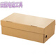 Muran Noel kraft paper shoe box carton folding clamshell express carton spot men's and women's sports shoes box 10 29x20 points 5x10 points 5cm