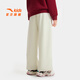 ANTA Children's Pants Girls Casual Pants 26 Spring Comfortable Loose Wide Leg Pants A62547721 Vanilla White-2 165