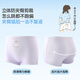 Jiu Suiban children's underwear girls' boxer briefs 2026 new product Class A Modal medium and large children's unclip PP antibacterial boxer briefs Yunduo Xiaoma 3 pairs 120 / height 110-122 weight 40-50 Jin Jin is equal to 0.5 kg