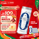 Tsingtao Beer (TsingTao) alcohol-free (0.0) white beer 330ml*24 cans full box New Year's Day gift