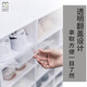 Pupan transparent shoe storage box dust-proof and anti-oxidation shoe box multi-layer foldable shoe rack style shoe cabinet plastic shoe box collection white women's model buy 3 get 3 free six boxes 1x1x1cm