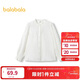 Balabala girls and children long-sleeved shirt autumn children's lace shirt 24102001
