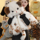 Yaochao calico cat children's coat thickened new winter girls plus plush sweater three colors 100 cm height 90-100CM weight 27-32Jin Jin equals 0.5 kg