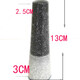 Tuojin kitchen supplies stone mortar household new garlic mortar handle old style grinding rod stone stone hammer old style frosted length-15*big head 4.2*small head 3.2