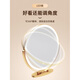 Fat Donglai same style desktop smart led makeup mirror 2026 new style with light girls room desktop internet celebrity master bedroom dressing table mirror main picture style plug-in 40 mirror - fashionable white