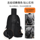 JEEP men's crossbody bag large capacity casual shoulder bag ipad mobile phone bag work commuting travel outdoor cycling chest bag