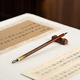 Bolígrafo Shanlianhu Ziying con escritura regular pequeña, juego de pinceles con escritura regular pequeña Zihao Langhao, cuatro tesoros del estudio, bolígrafo de caligrafía de calidad profesional para copiar sutras, escritura regular pequeña, cursiva pequeña, pintura china, caligrafía con línea de gancho, uso personal