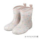 MIKIHOUSE Toddler Shoes Rapochet Rain Boots (15cm-20cm) Children's Long Boots Rain Shoes Waterproof Japan Direct Mail LK Light Pink (Swan Pattern) 16cm (6.4)