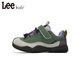 LEE KIDS children's sports shoes men's and women's running shoes 26 spring new running shoes non-slip wear-resistant casual shoes military green 26 inner length 17.0cm suitable for feet 16.0-16.5cm long