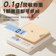 Procurement and sales recommendation High-precision kitchen household food scale 2025 new baking grams weighing butter toast battery model range 10kg accuracy 0.1g