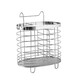 Shantou Lincun stainless steel chopstick storage box kitchen chopstick cage wall-mounted chopstick cage household knife spoon chopstick tube storage rack round hole