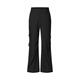BOSIDENG 2025 New Casual Pants Women's Loose Multi-Pocket Wide-Leg Pants High-Waisted Slim Straight-leg Pants Micro-Boots Black_8056 L 170_74A