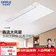 Op Lighting Infinity DC Liangba Lighting Three-in-one Kitchen Fan Air Conditioner Fan Cooler Embedded LZ02