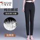 Woodpecker down pants women's inner wear cotton pants goose down liner winter extra thick Mohe minus 40 degree cold protection warm pants light and new national standard 90 white goose down-++ thickness 4XL 160-200Jin Jin equals 0.5 kg