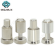 Qiao Bo Lai miniature spring positioning pin PTL telescopic knob plunger lock does not remove the riveting screw MT14TG/MT14 56-61-15 with lock