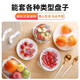 Shantou Lincun wall-mounted removable disposable cling film cover, food grade special leftover cover, fresh-keeping bag, household refrigerator bowl lid cover, transparent cling film cover, thickened 50 pieces