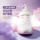 Anta Children's Linfeng Running Shoes Girls' Sports Shoes 26 Spring New Densified Mesh Velcro Lightweight Breathable Student Ivory White-3 28