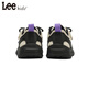 LEE KIDS children's sports shoes, men's and women's running shoes, 26 spring new running shoes, non-slip wear-resistant running shoes, casual shoes, black rice 30, inner length 19.5cm, suitable for feet 18.5-19.0cm long