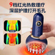 Sawang Germany electric gua sha instrument, cupping all-in-one machine, cupping, walking cup, hot compress to clear abdominal meridians, fully automatic walking cup, unblocking cup, New Year's gift for parents, top charging model, upgraded painless pressure relief, blue + 99 levels of strength