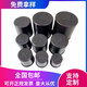 Zhuo Shikun extended steel bar protective cap straight thread protective sleeve steel wire head protective cap steel bar plug 12 steel bar protective cap black (5000 pieces)