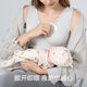 Miduli Tianzhu Nursing Bra Summer Thin Postpartum Breastfeeding Special Anti-Sagging Large Size Bra Vest Style Soft Mist Apricot + Muyun Gray Maternal and Infant Grade Class A Breathable Antibacterial M