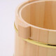 Tuojin wooden barrel rice barrel tableware rice bowl restaurant rice container small rice barrel insulation barrel 16 natural color wooden barrel + no 16 natural color wooden barrel + stainless steel liner + wooden lid wood
